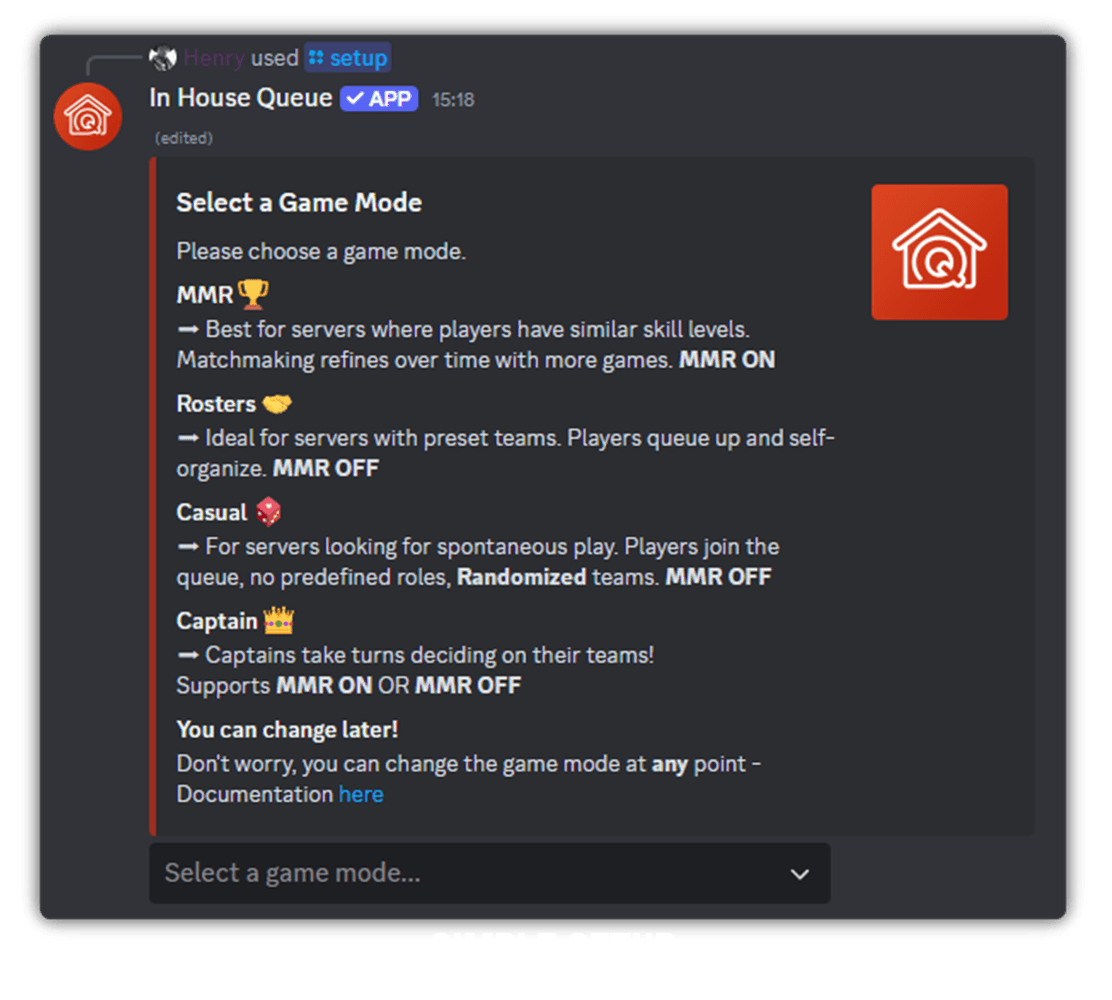 Your own In-House Custom Games Manager
