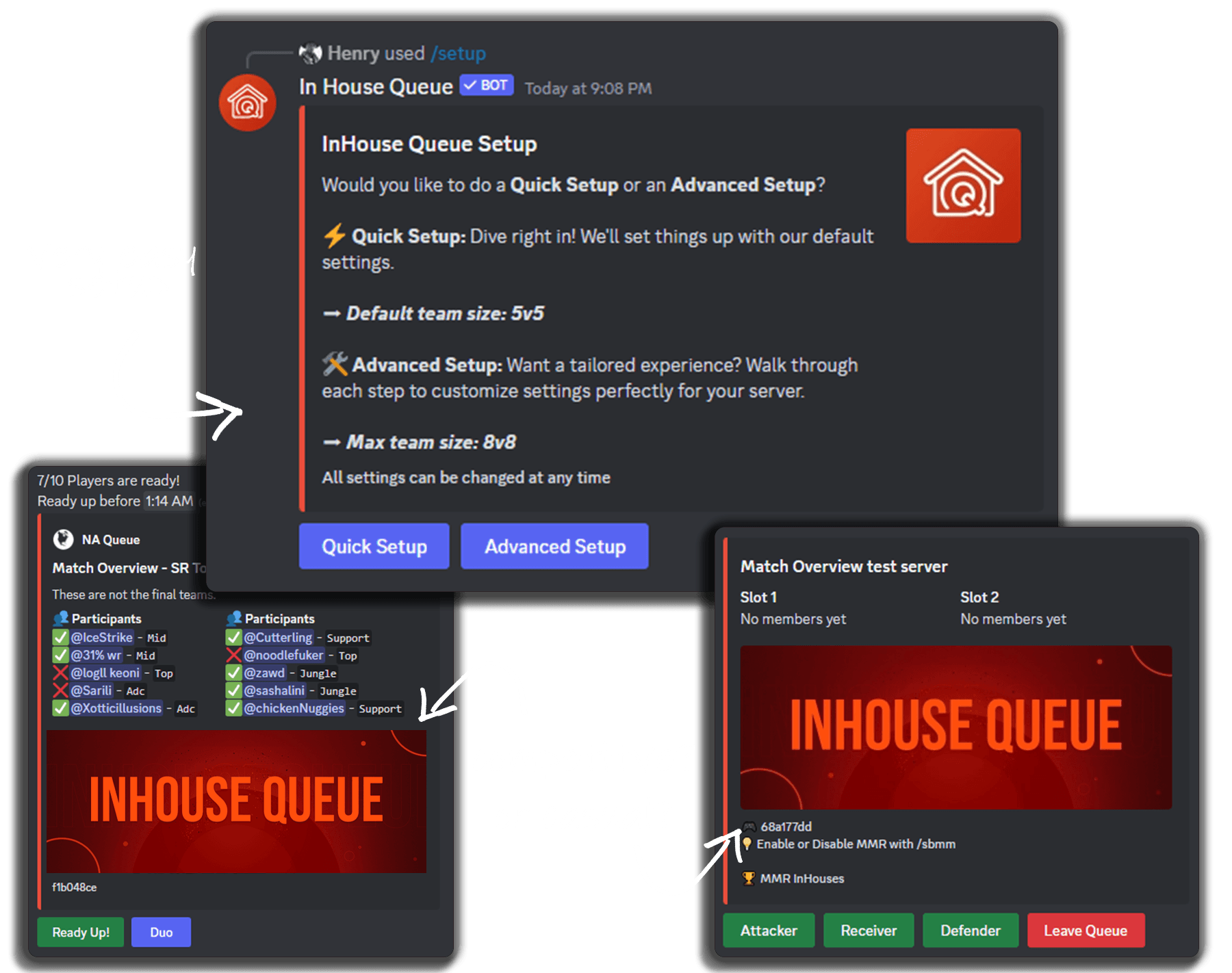 Your own In-House Custom Games Manager
